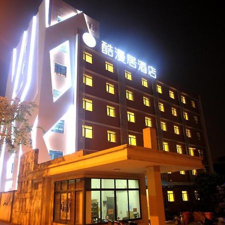 Hangzhou Acg Life Theme Hotel Eksteriør bilde